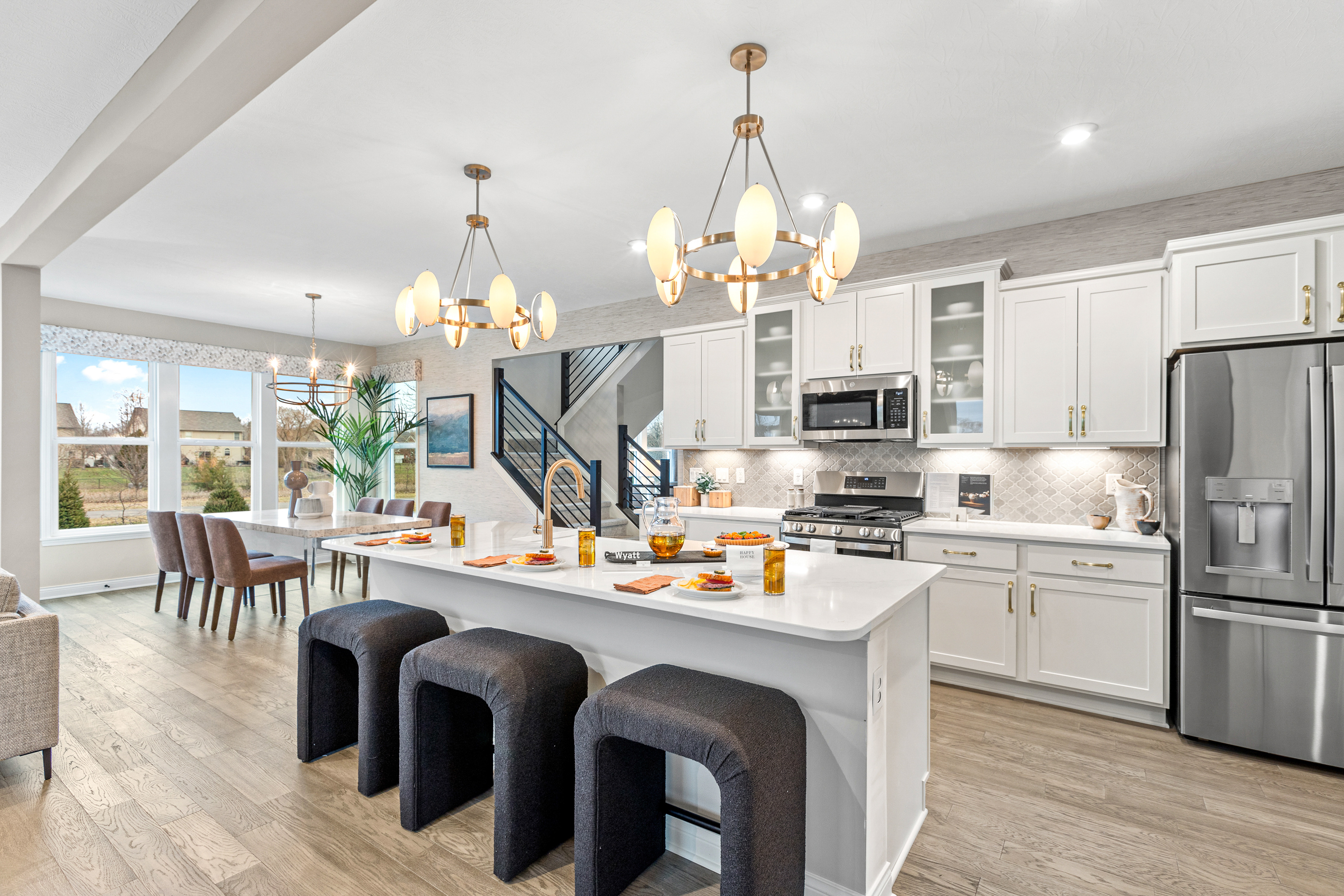 Model Grand Opening at Pebble Grove in Goshen, Ohio!