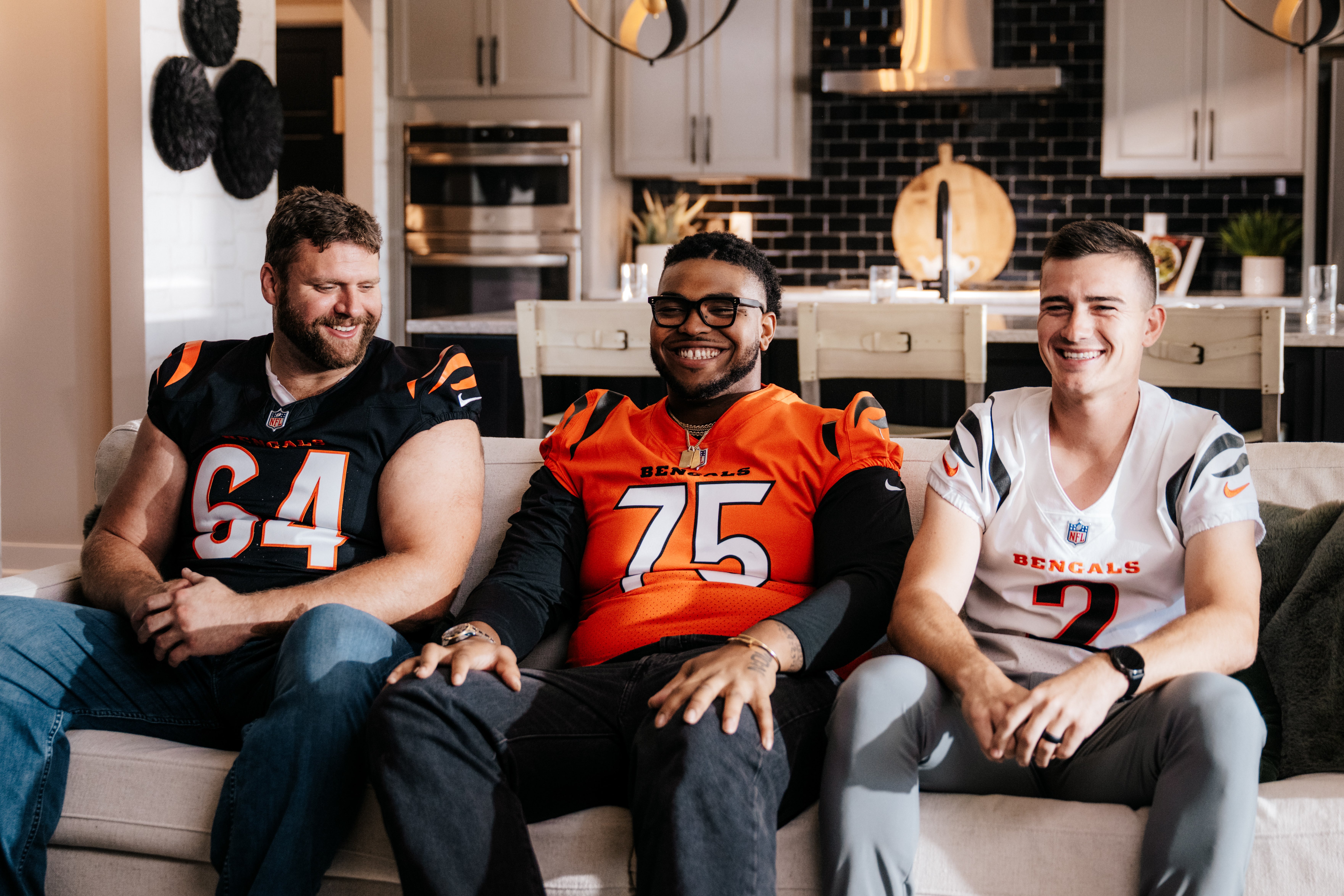 Fischer Homes Brings Bengals-Inspired Home Design to Life