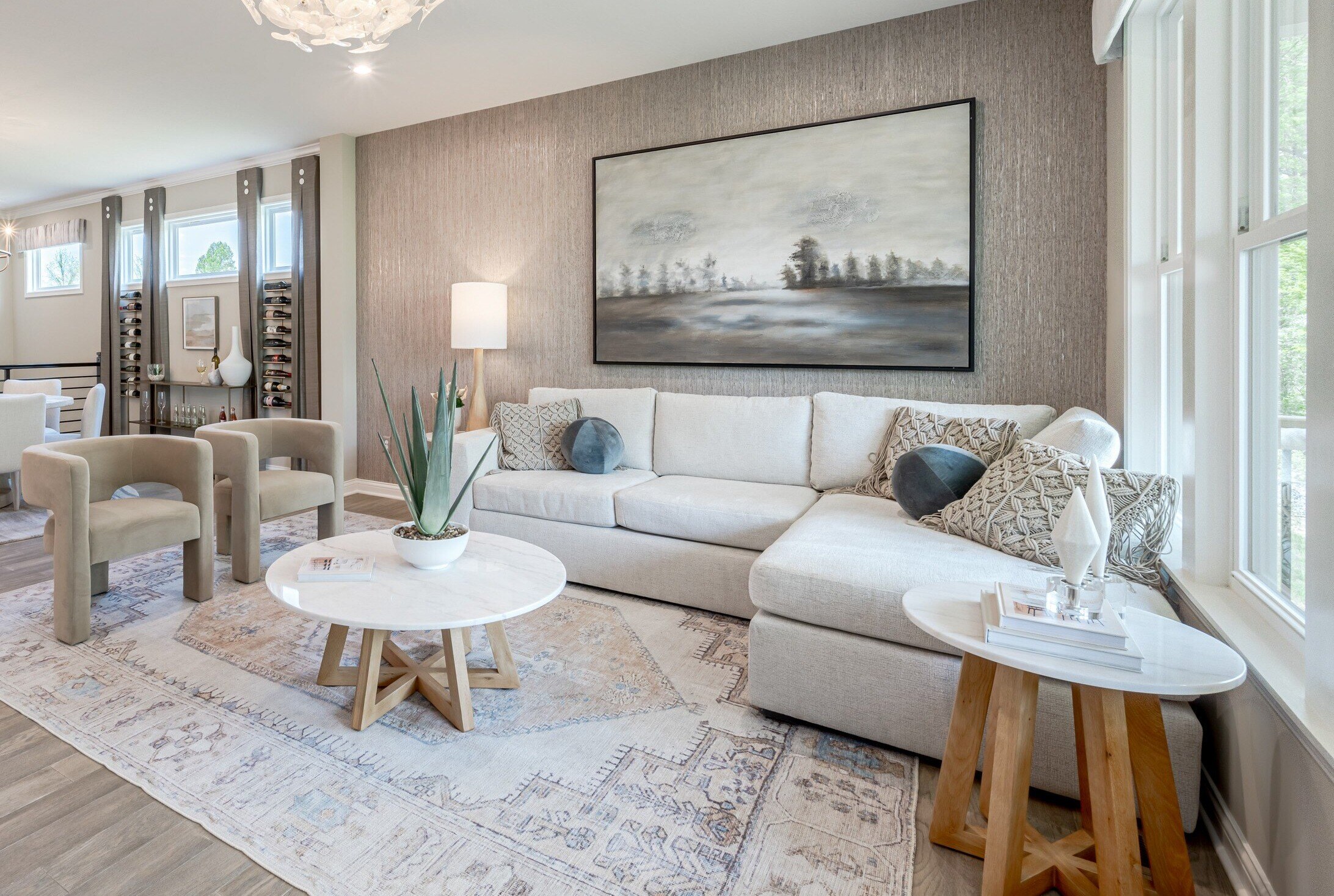 Model Grand Opening at Salt Grass at Ward Creek!