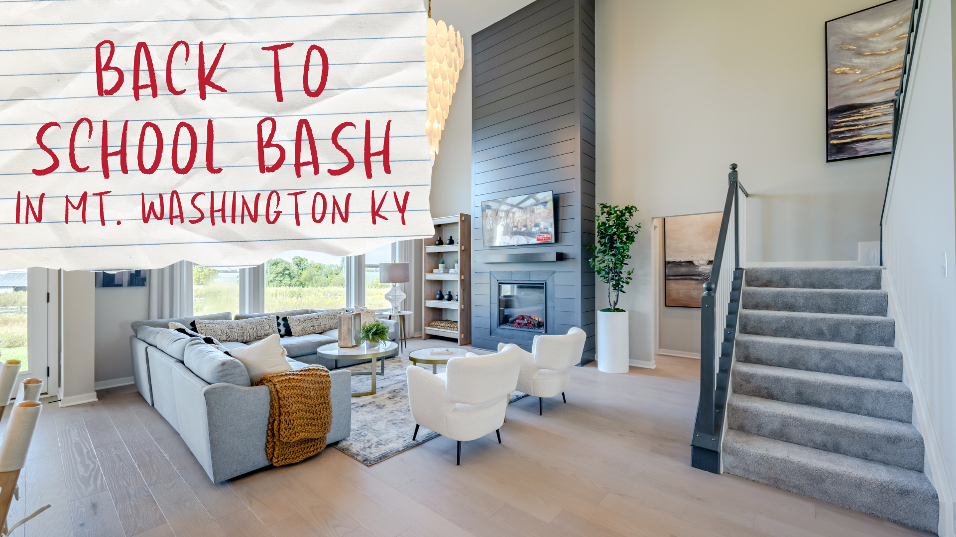 Back to School Bash in Mt. Washington, Kentucky!
