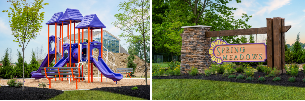 Move-in ready touring event at Spring Meadows Community