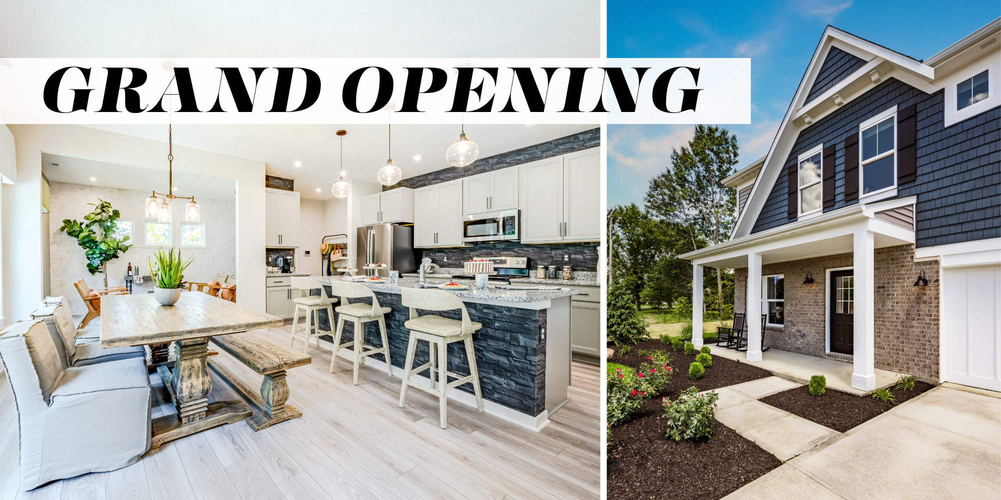 Join us for our Model Grand Opening Event in Mt. Washington