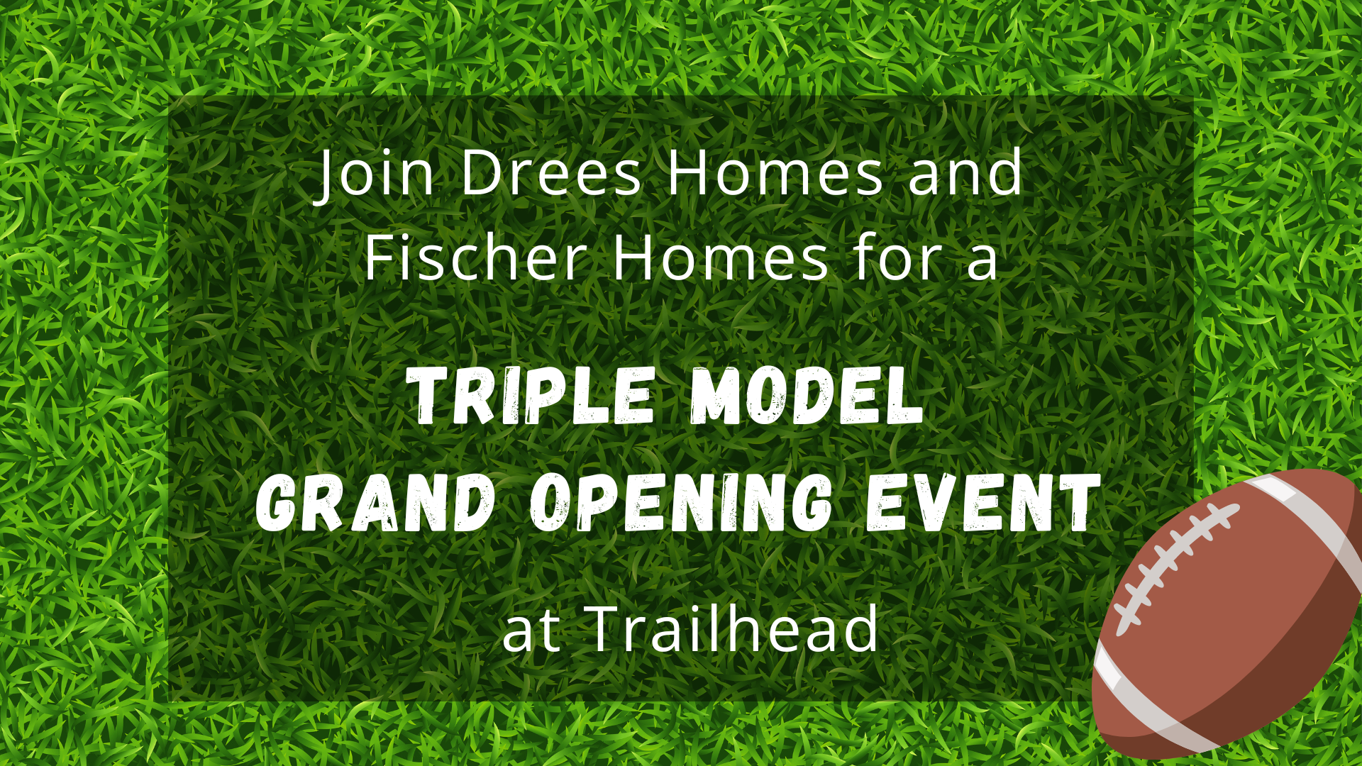 Model Grand Opening Event in Harrison, OH!