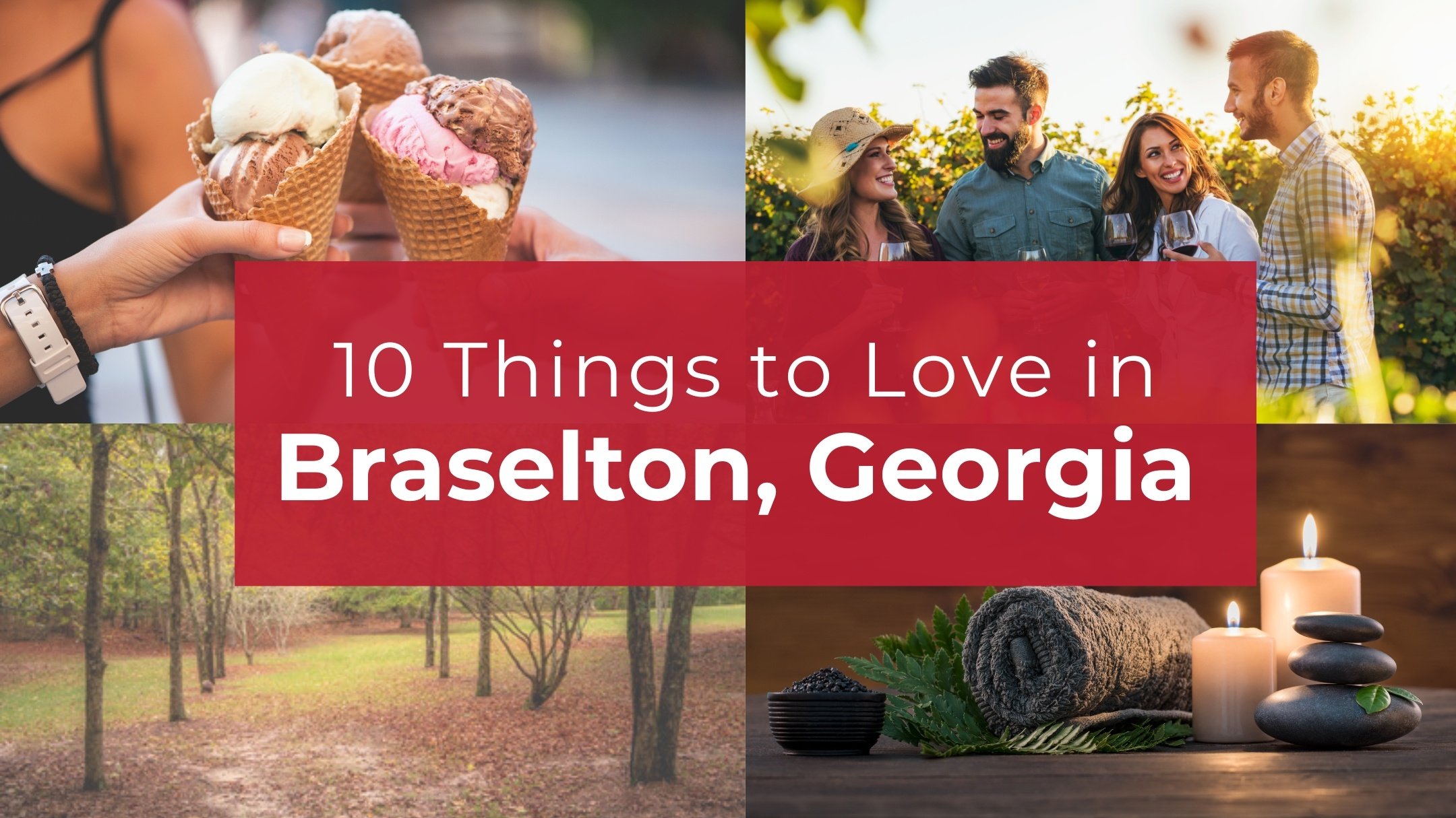 10 Things to Do in Braselton, Georgia!