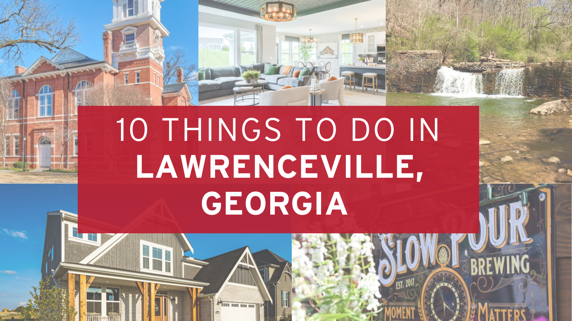 10 Things To Do In Lawrenceville, Georgia!