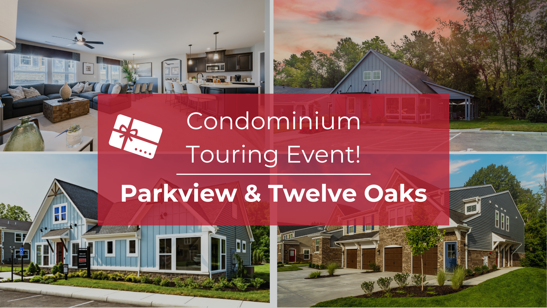 Condominium Touring Event in Cincinnati and Miami Township