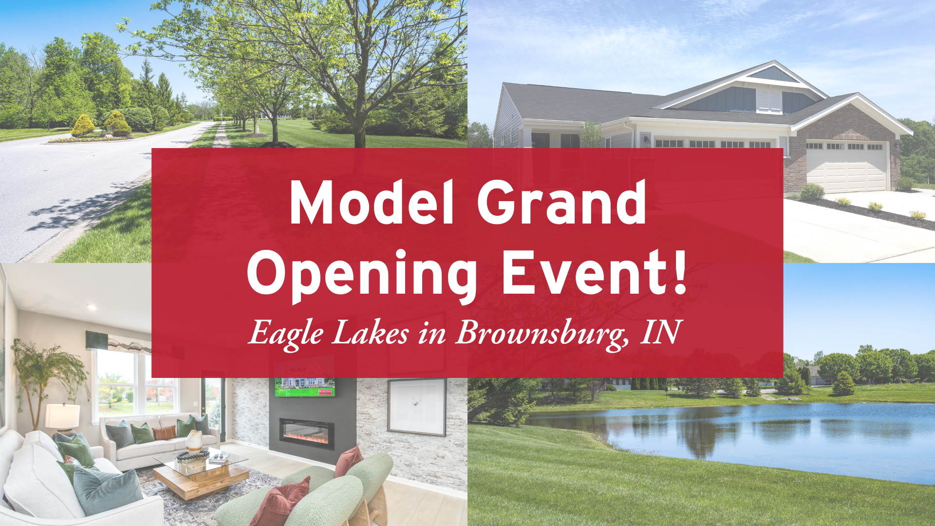 Model Grand Opening Event in Brownsburg, IN!