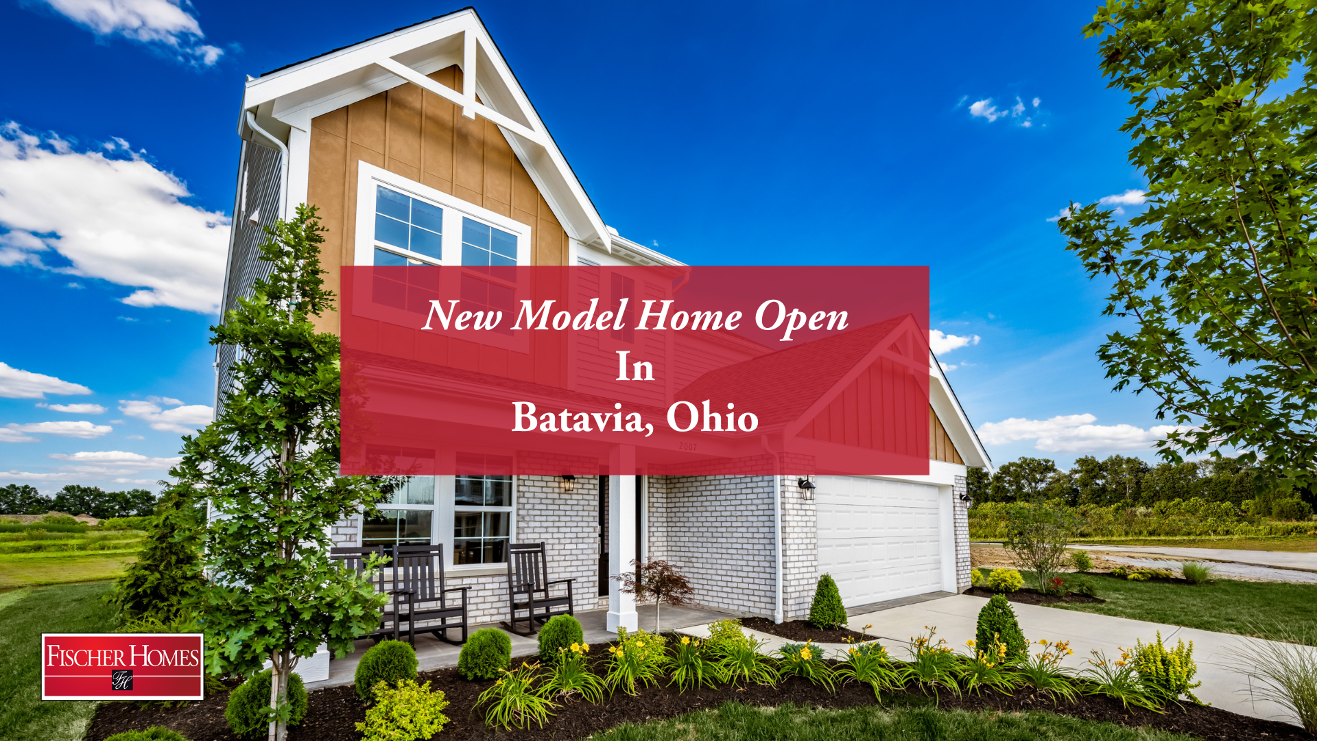 New Model HOME Now open in batavia, oh