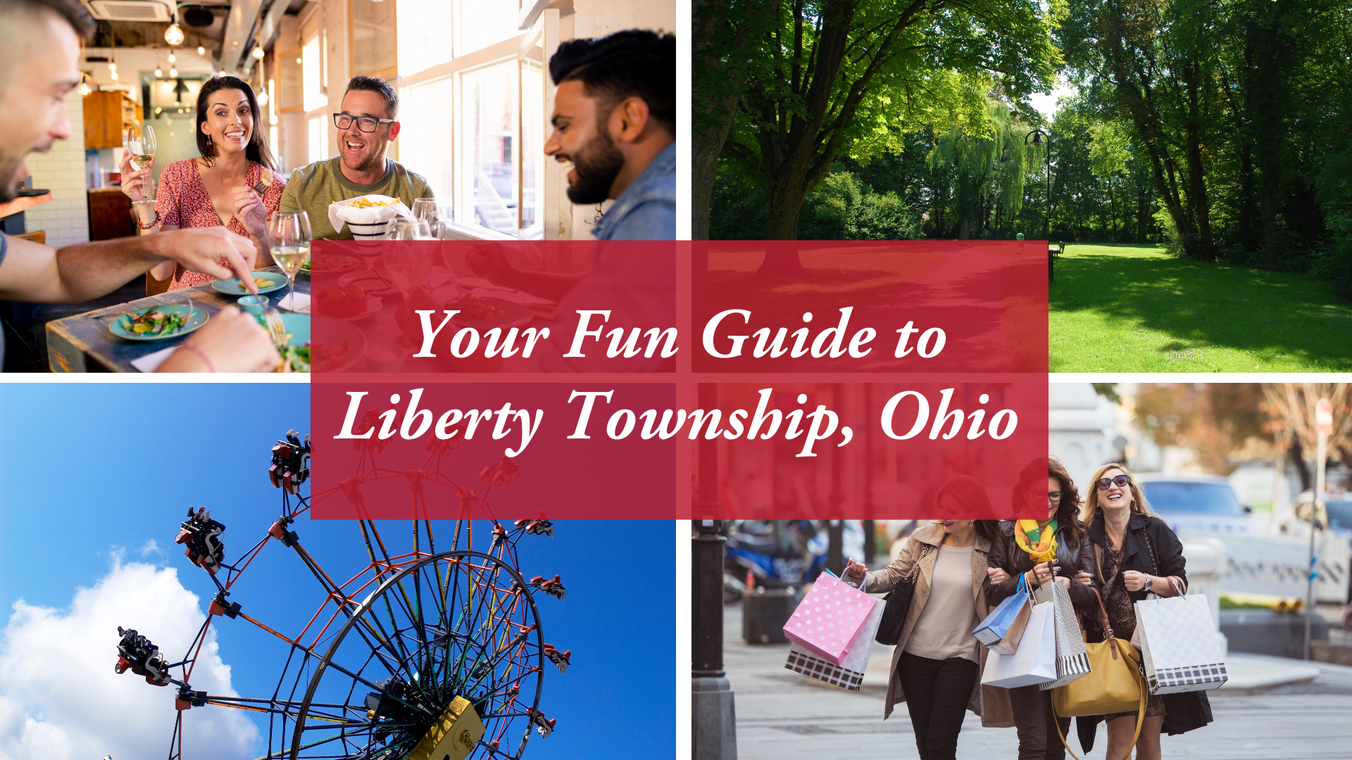 Fun Things to Do Near Liberty Township, Ohio!