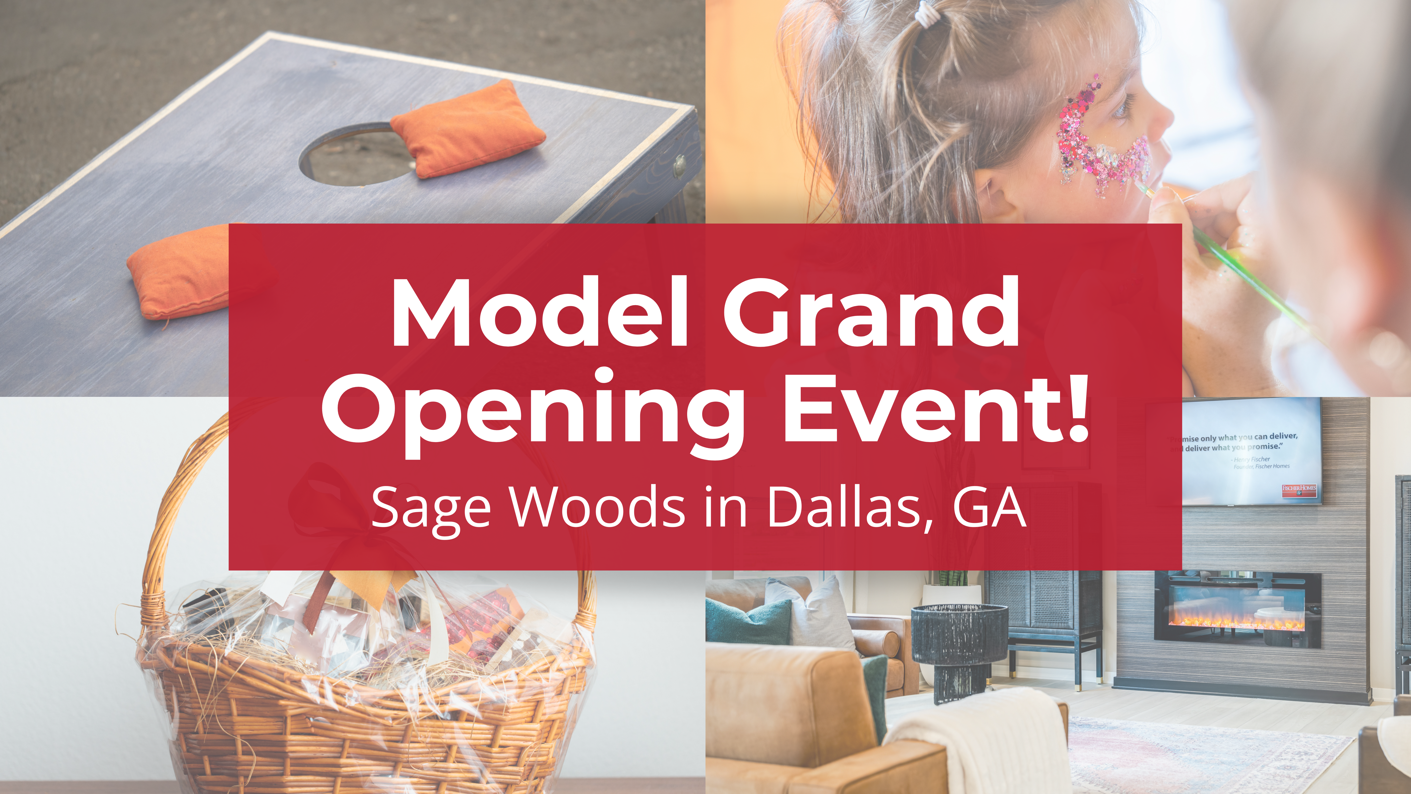 Model Grand Opening Event in Dallas, GA