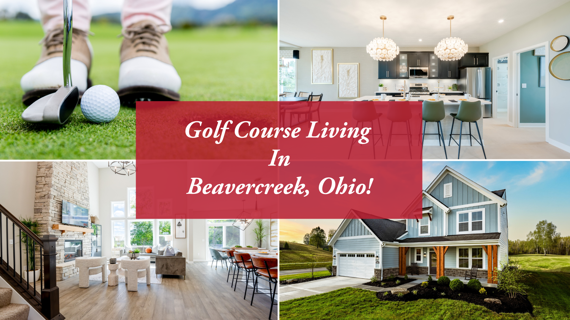 Explore Golf course living With these TWO Exclusive Communities