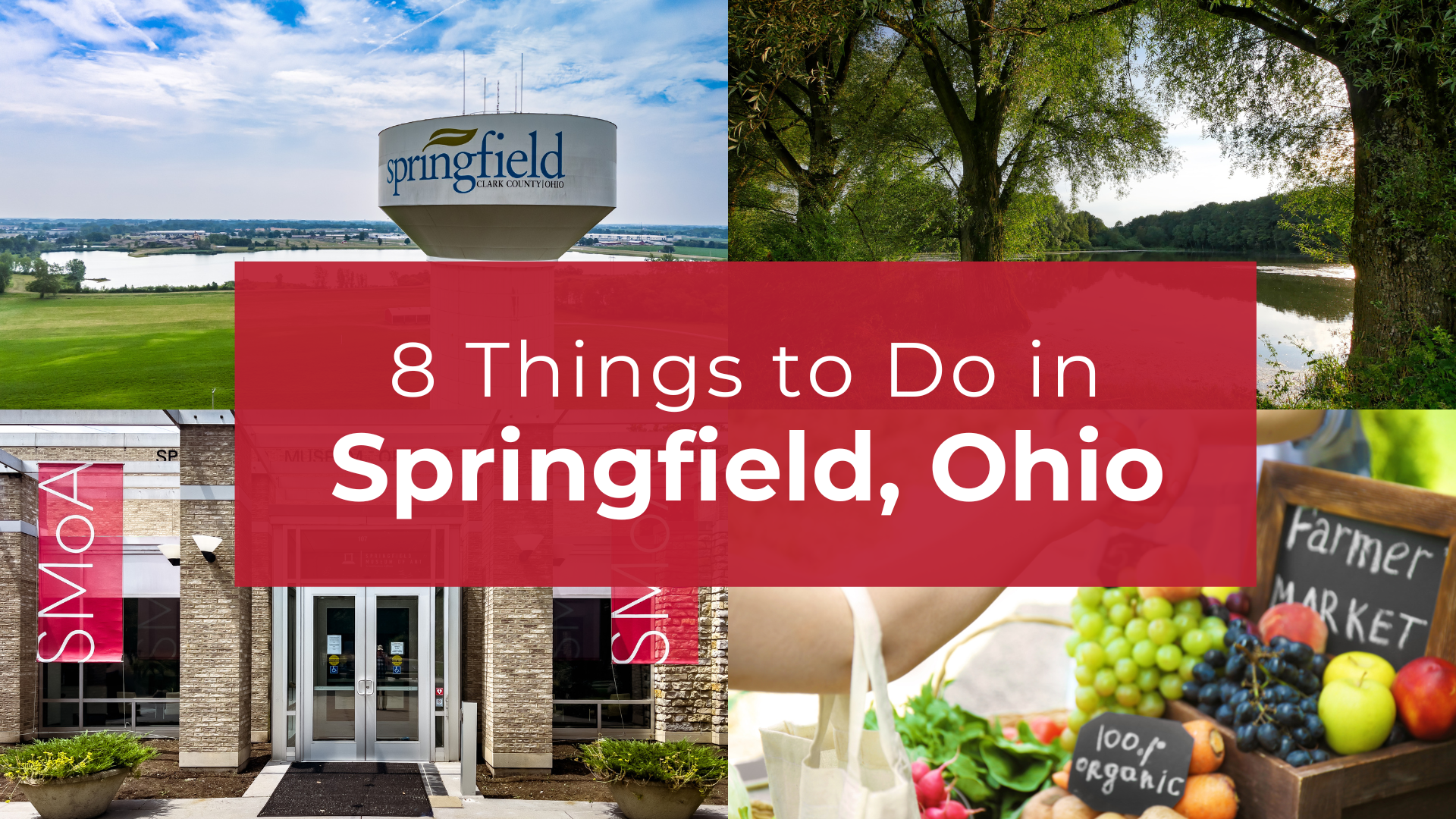 8 Things to Do in Springfield, Ohio!