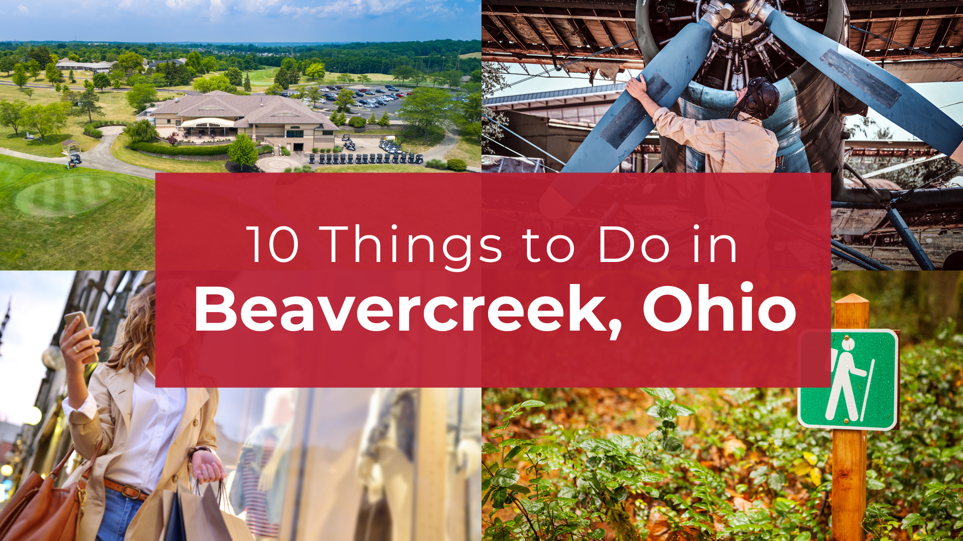 10 Things to Do in Beavercreek, Ohio!