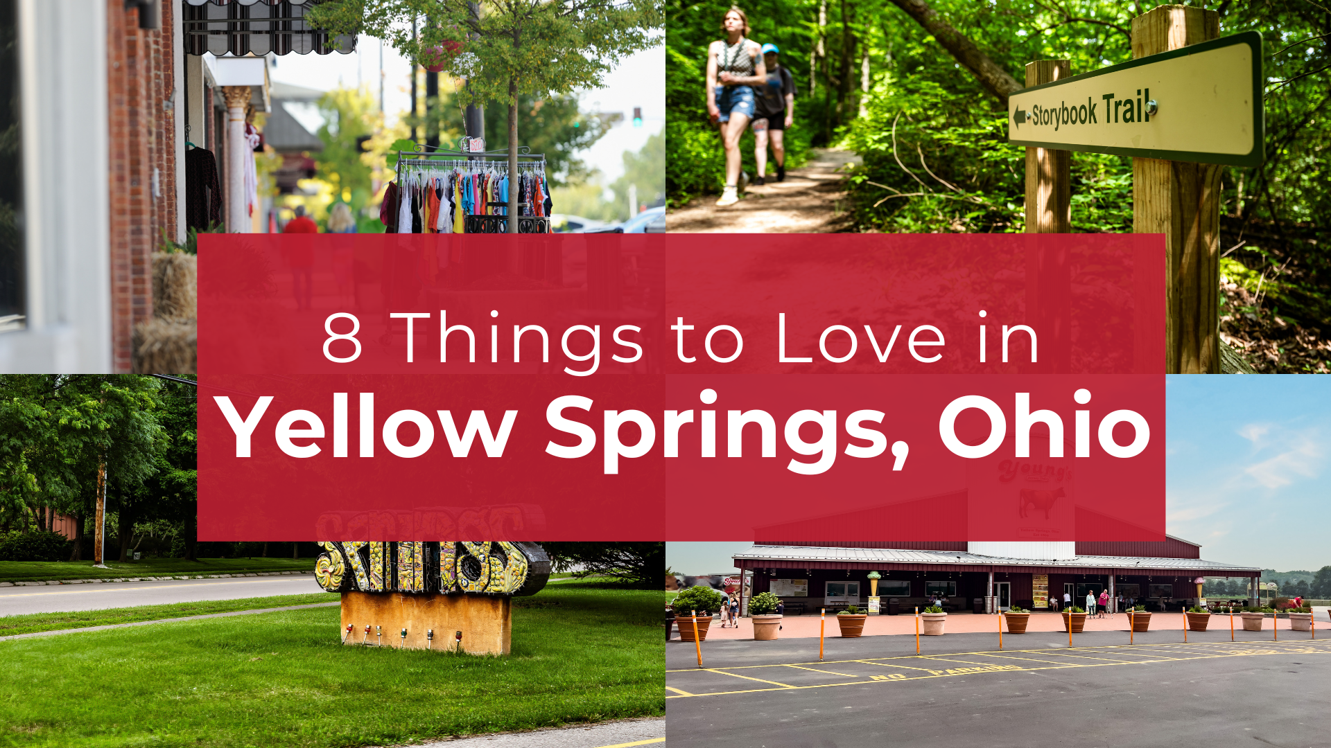 8 Things to Do in Yellow Springs, Ohio!