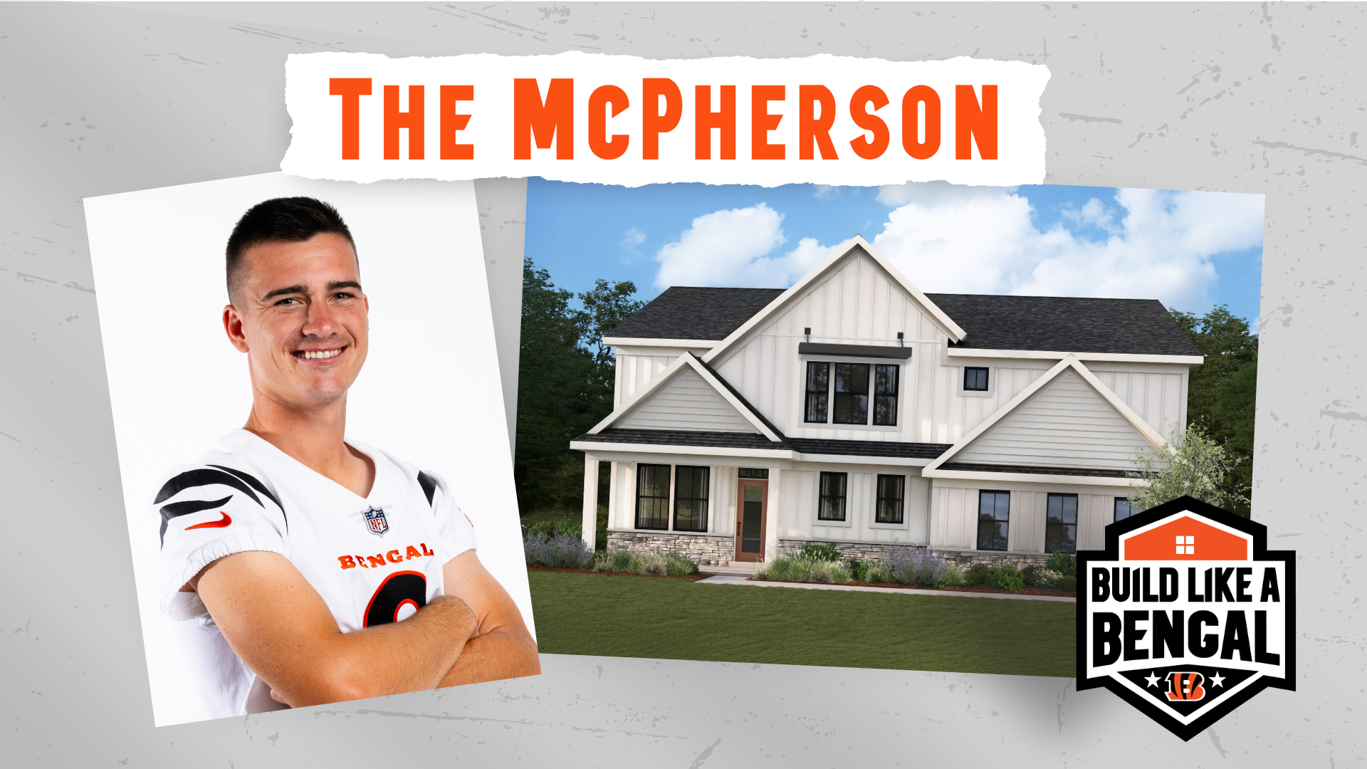 Meet The McPherson | Build Like a Bengal