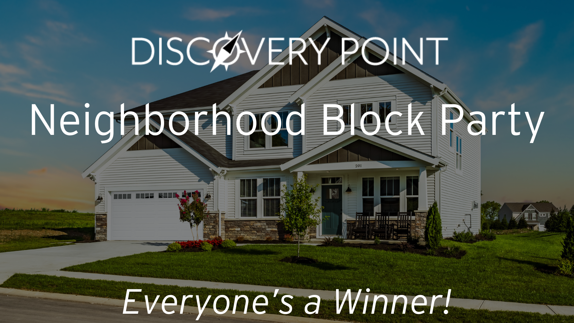 Neighborhood Block Party in Shelbyville, KY