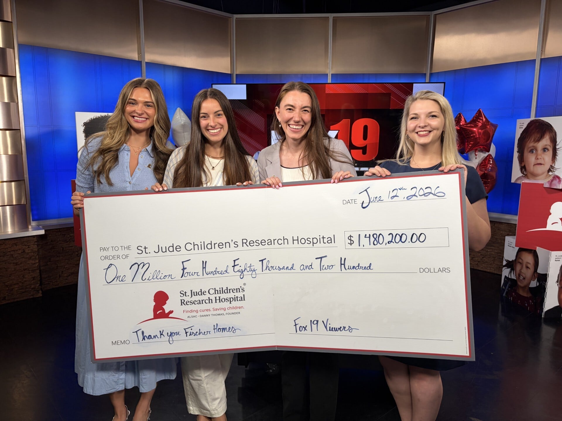 Cincinnati St. Jude Dream Home Giveaway Raises More Than $1.48 Million for St. Jude
