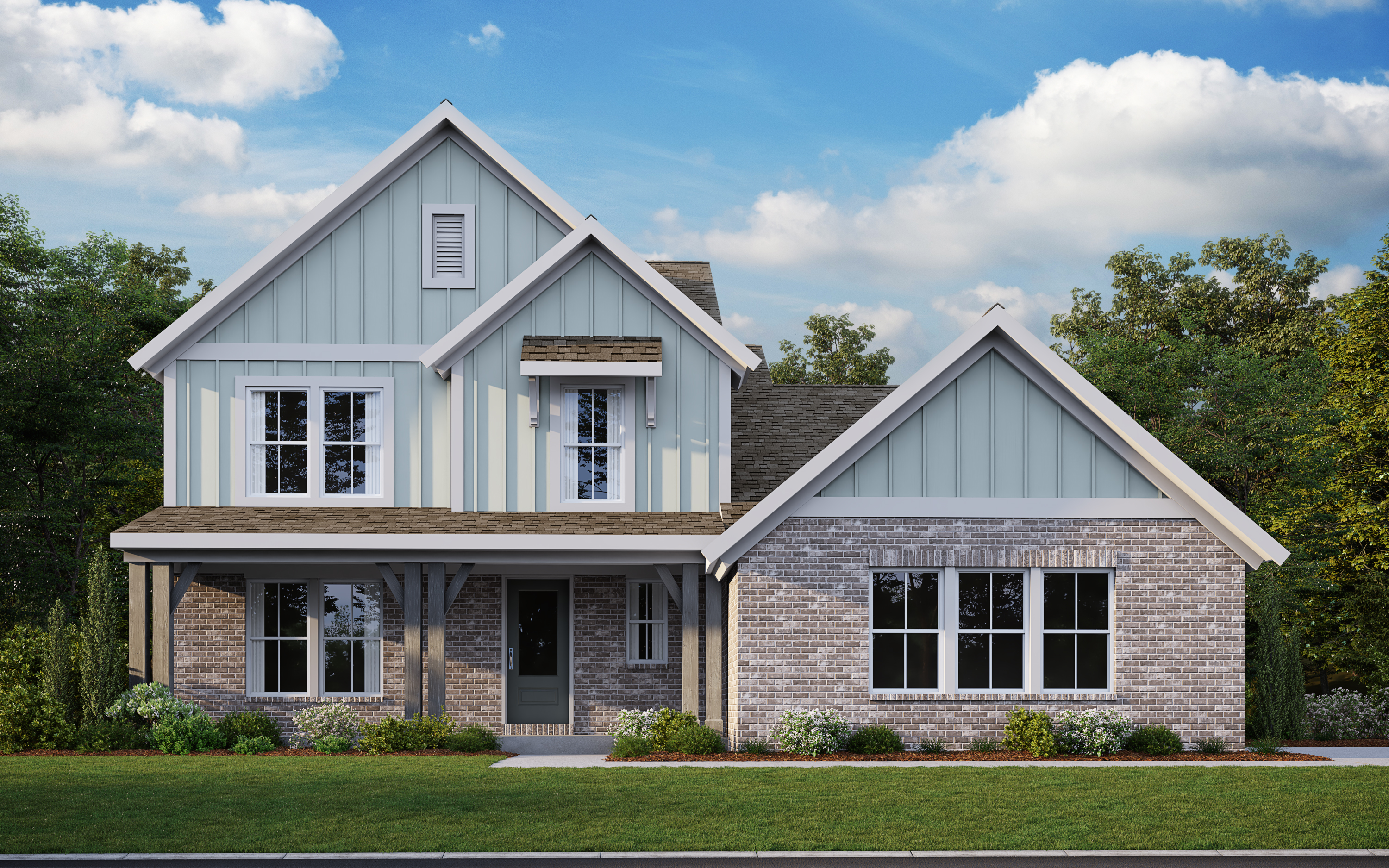 Explore the Charles, both functional and stylish floorplan featured from our Designer Collection of Homes.