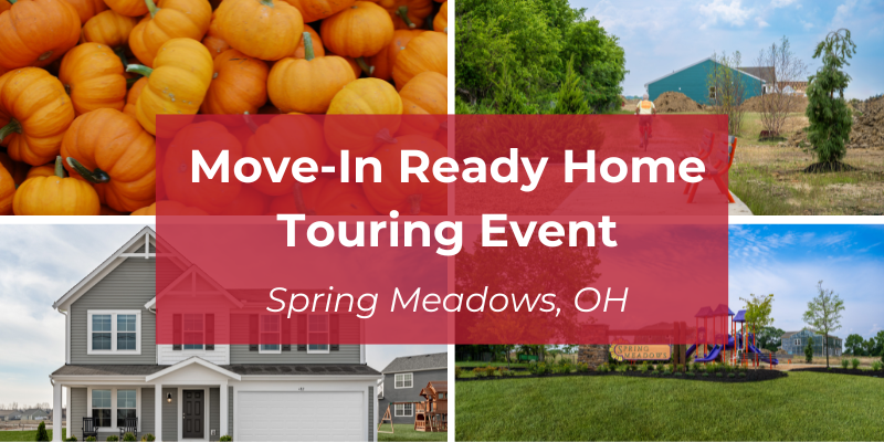 Move-in ready touring event at Spring Meadows Community