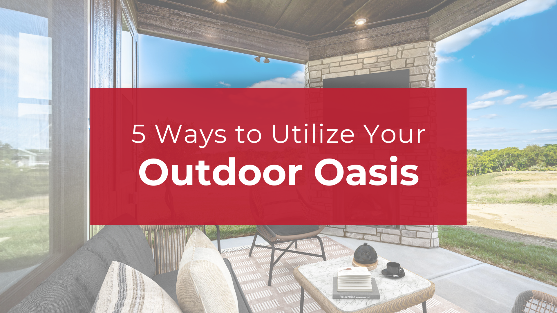 Backyard Bliss: 5 Epic Ways to Utilize Your Outdoor Oasis!