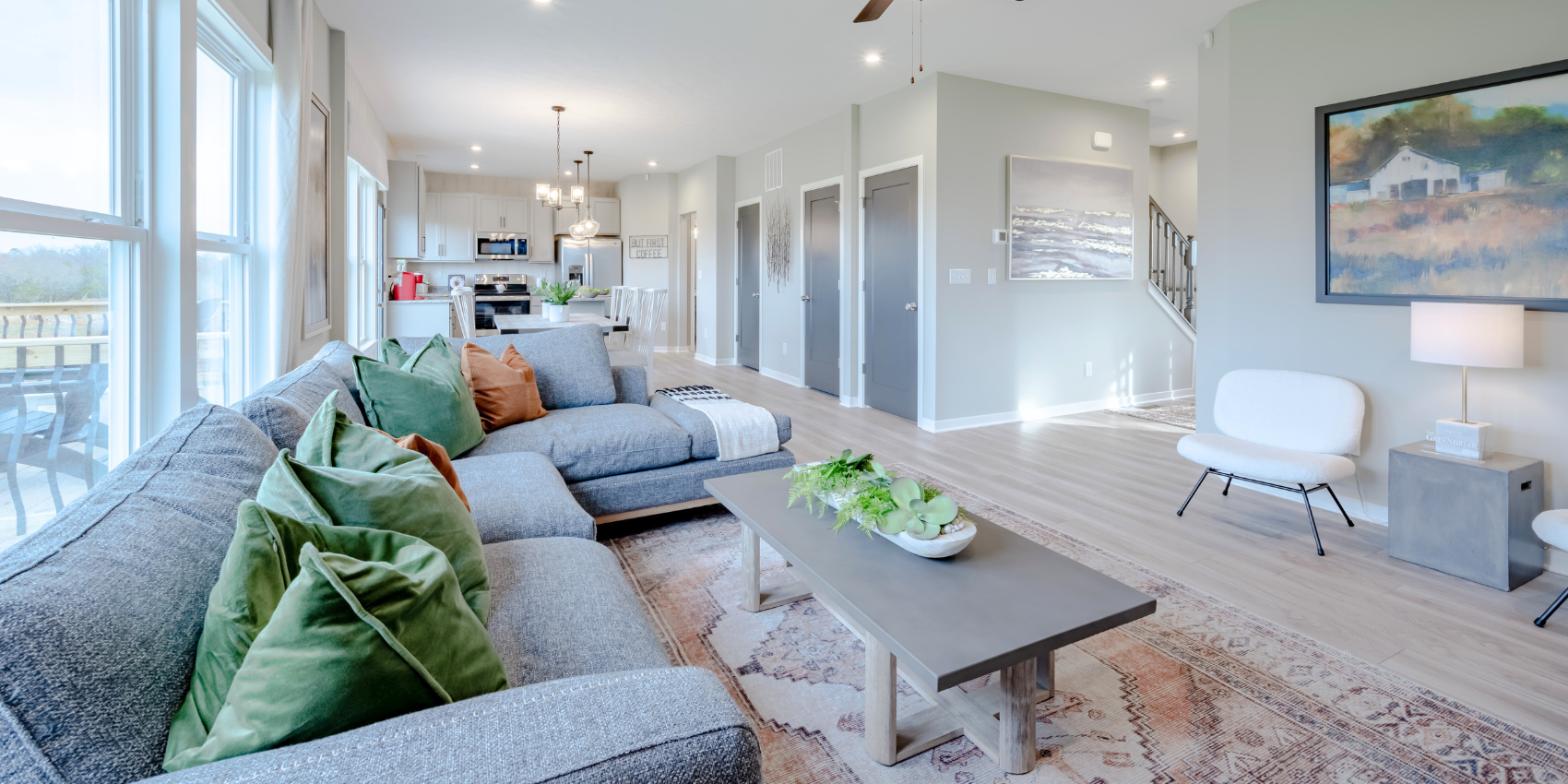 Model Home Tour & Giveaway in Shepherdsville, KY