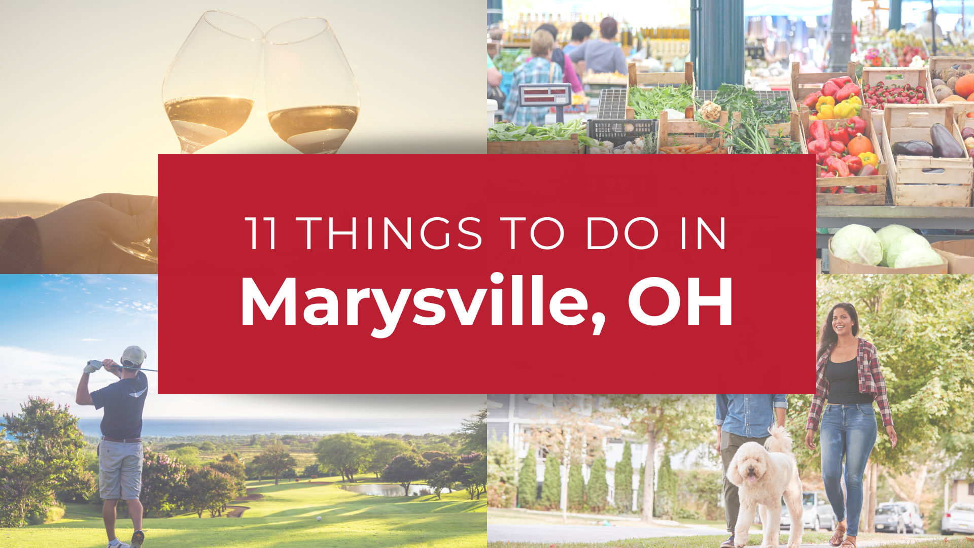 11 Things to Love in Marysville, Ohio!