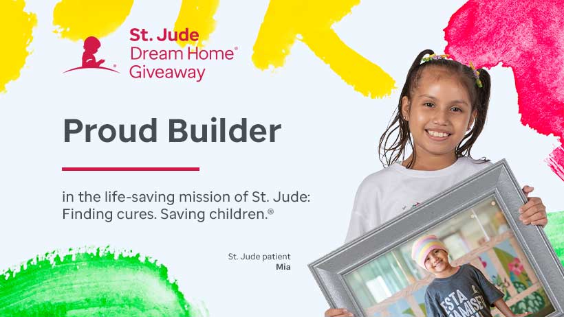 Now On Sale: Your Chance to Win a Dream Home and Help Save Lives