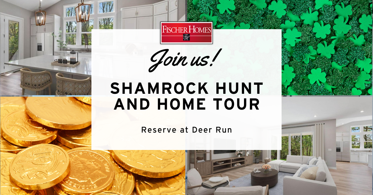 Shamrock Hunt and Home Tour in Cincinnati, OH!