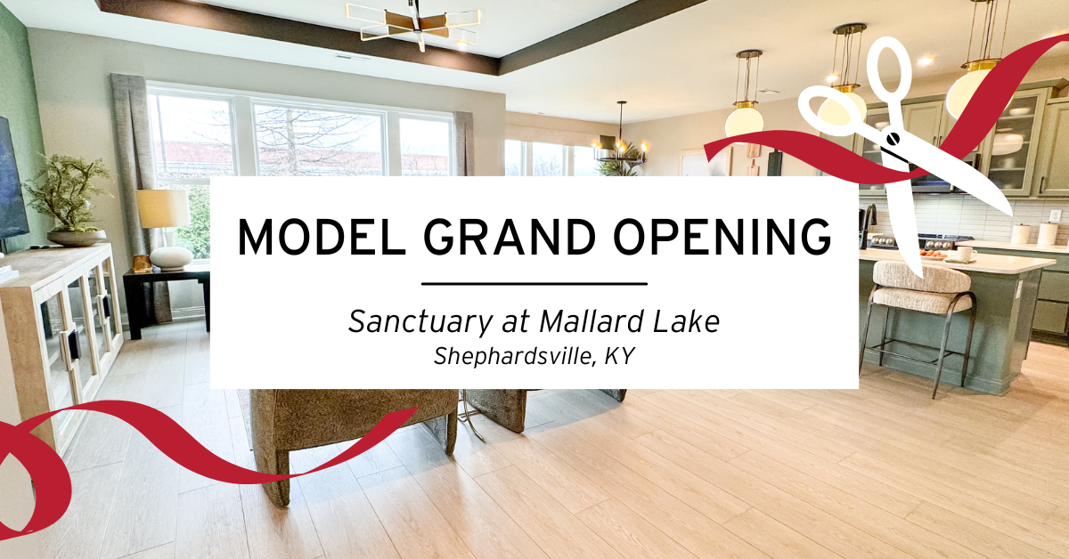 Model Grand Opening Event in Shepherdsville, KY!