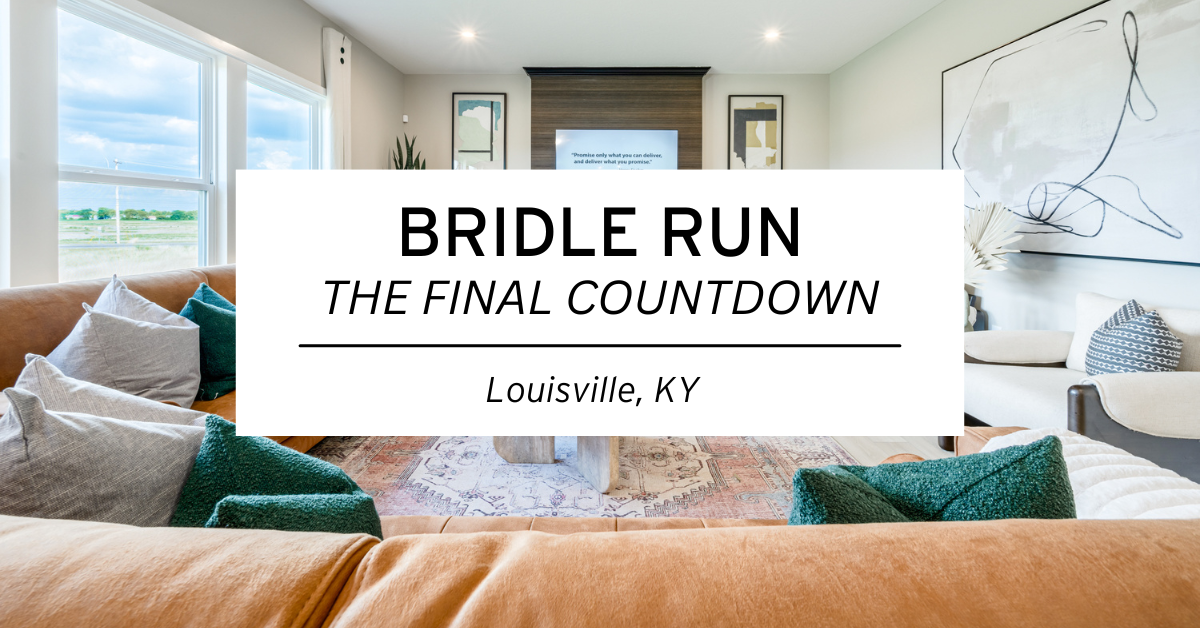 Bridle Run: The Final Countdown Event in Louisville, KY!