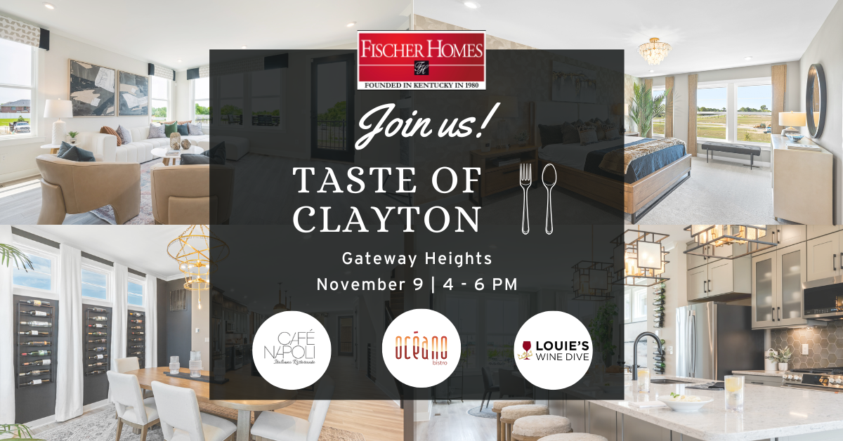 Get a Taste of Clayton at Gateway Heights