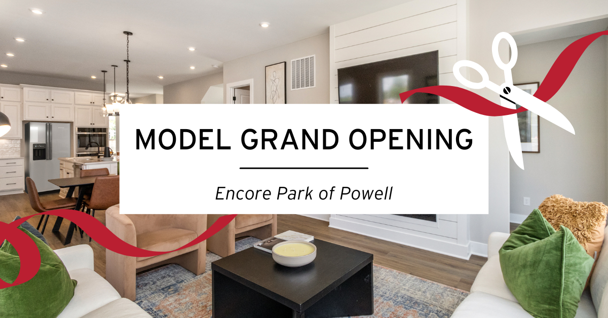 Model Grand Opening Event in Powell, OH!