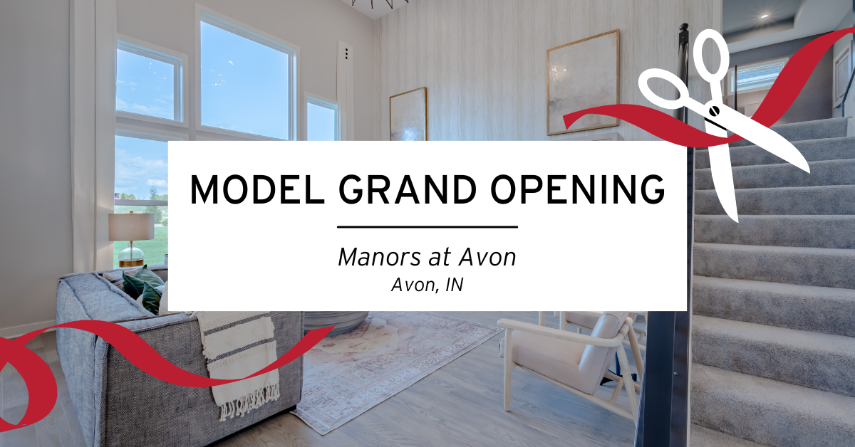 Model Grand Opening Event in Avon, IN