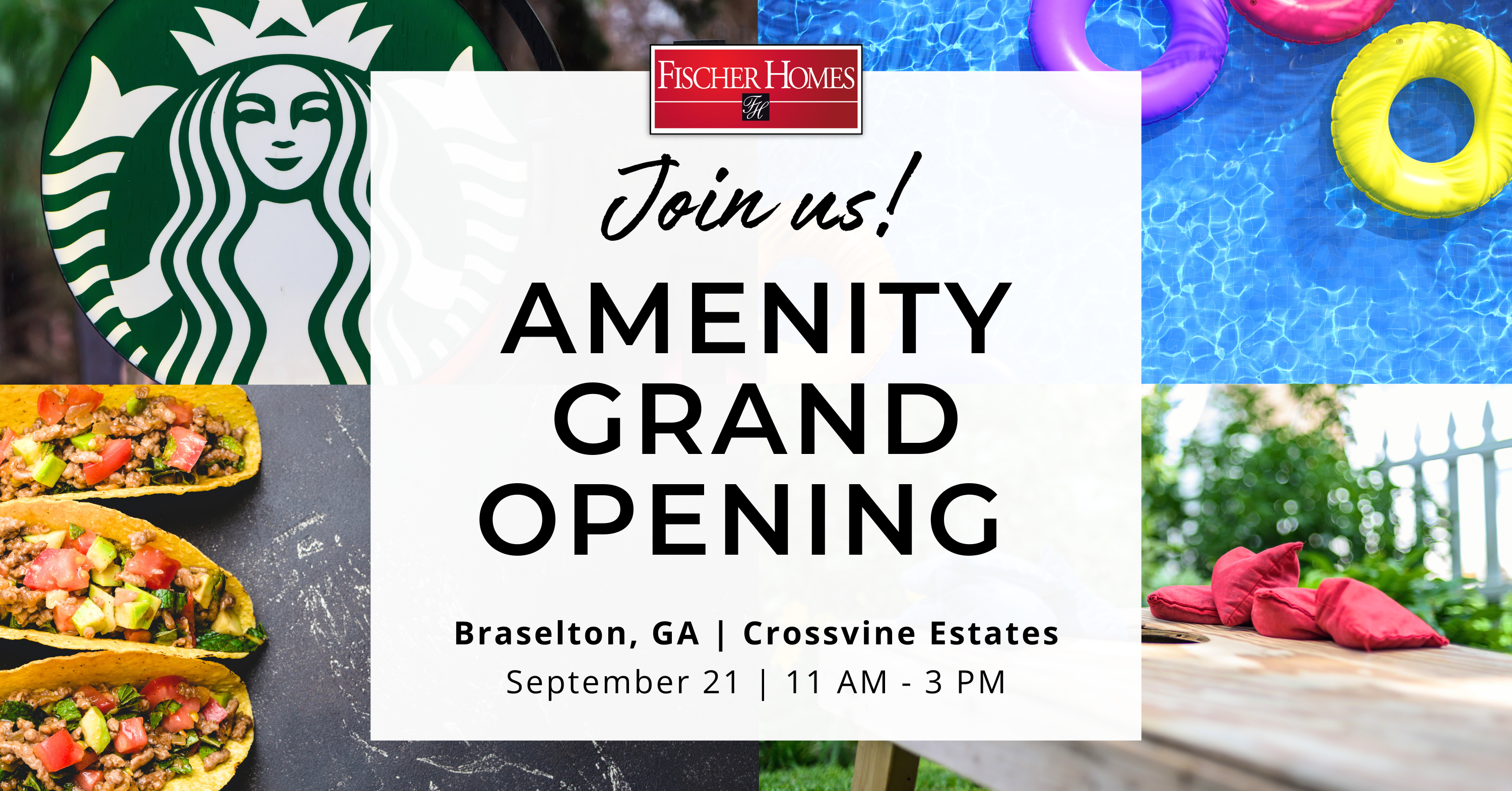 Amenity Grand Opening Event in Braselton, GA