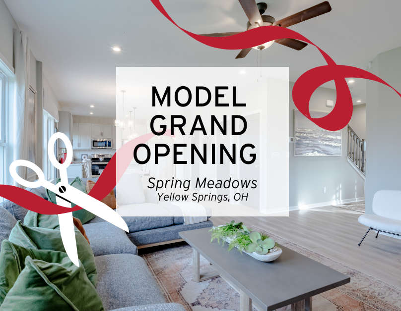 Model Grand Opening at Spring Meadows Community