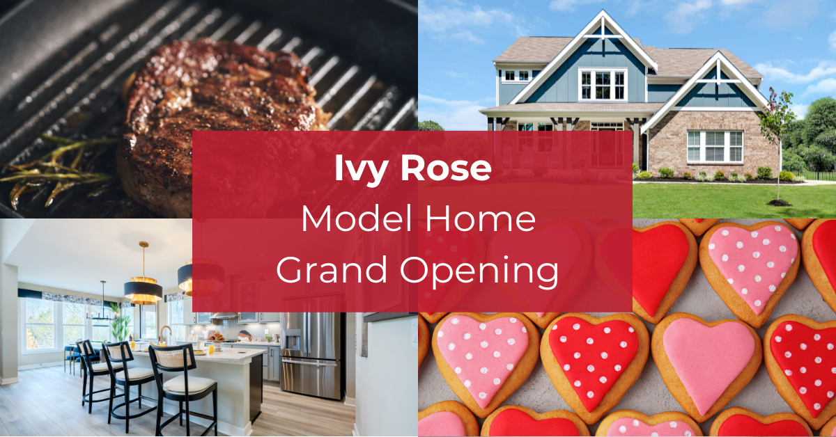 Model Grand Opening Event in Green Township, OH!