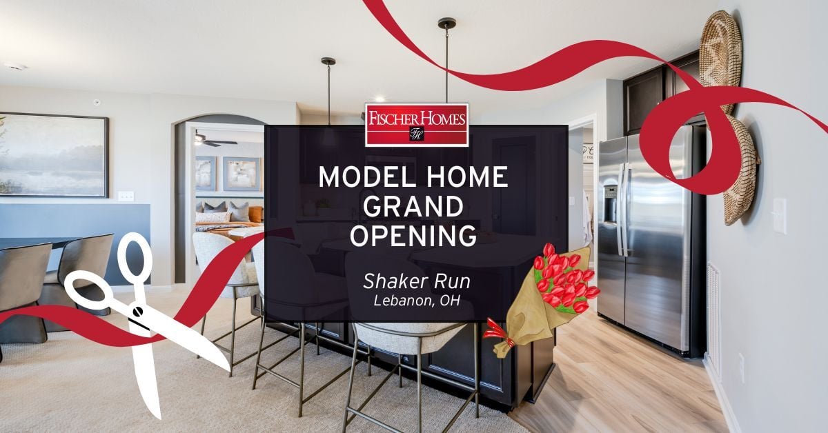 Model Grand Opening Event in Lebanon, OH!