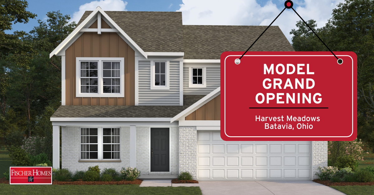 Model Grand Opening Event Harvest Meadows