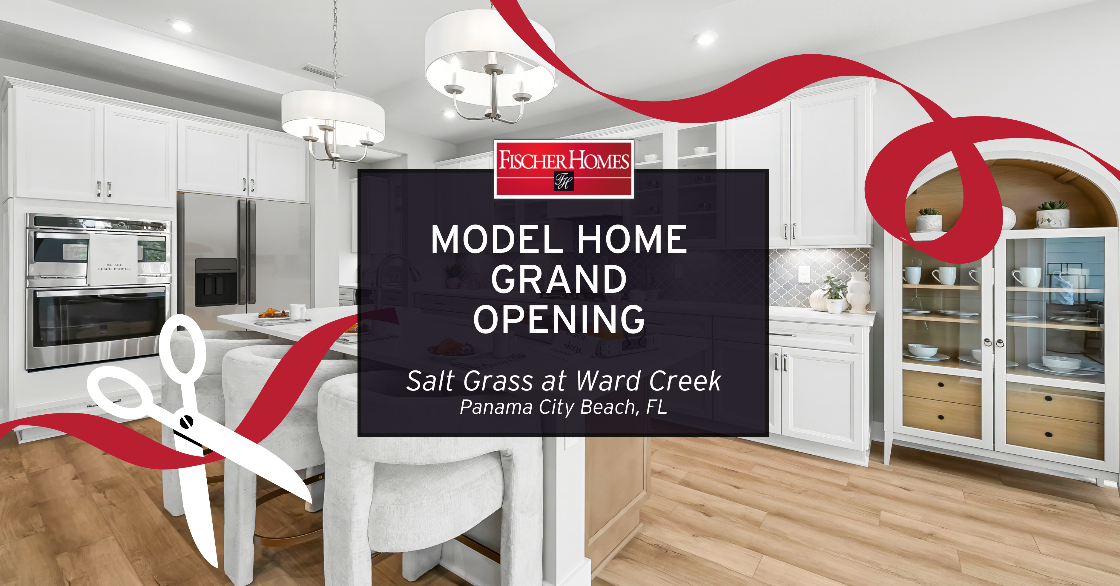 Ivy Model Grand Opening at Salt Grass at Ward Creek!