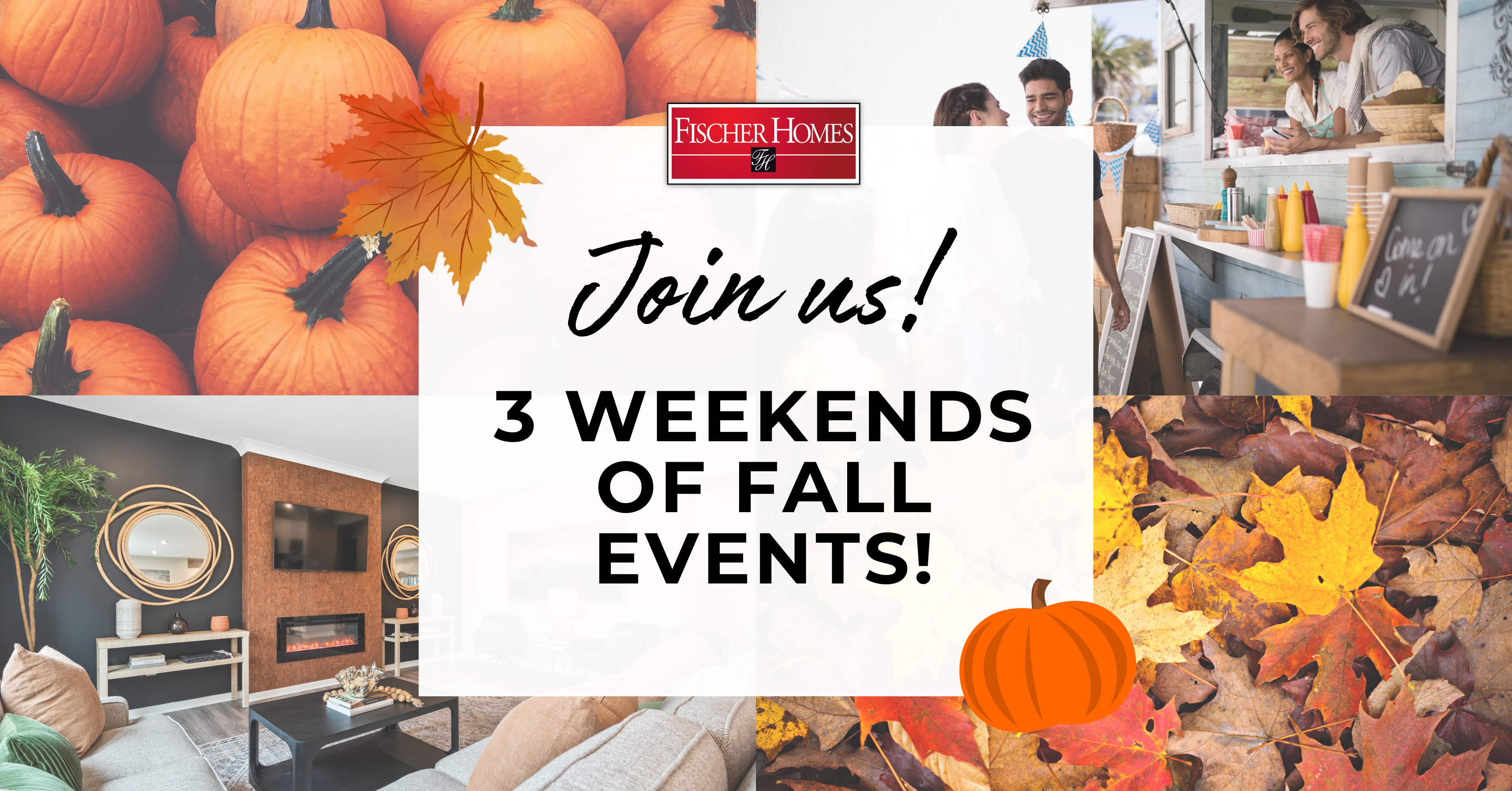 3 weekends of Fall Events in Indianapolis!