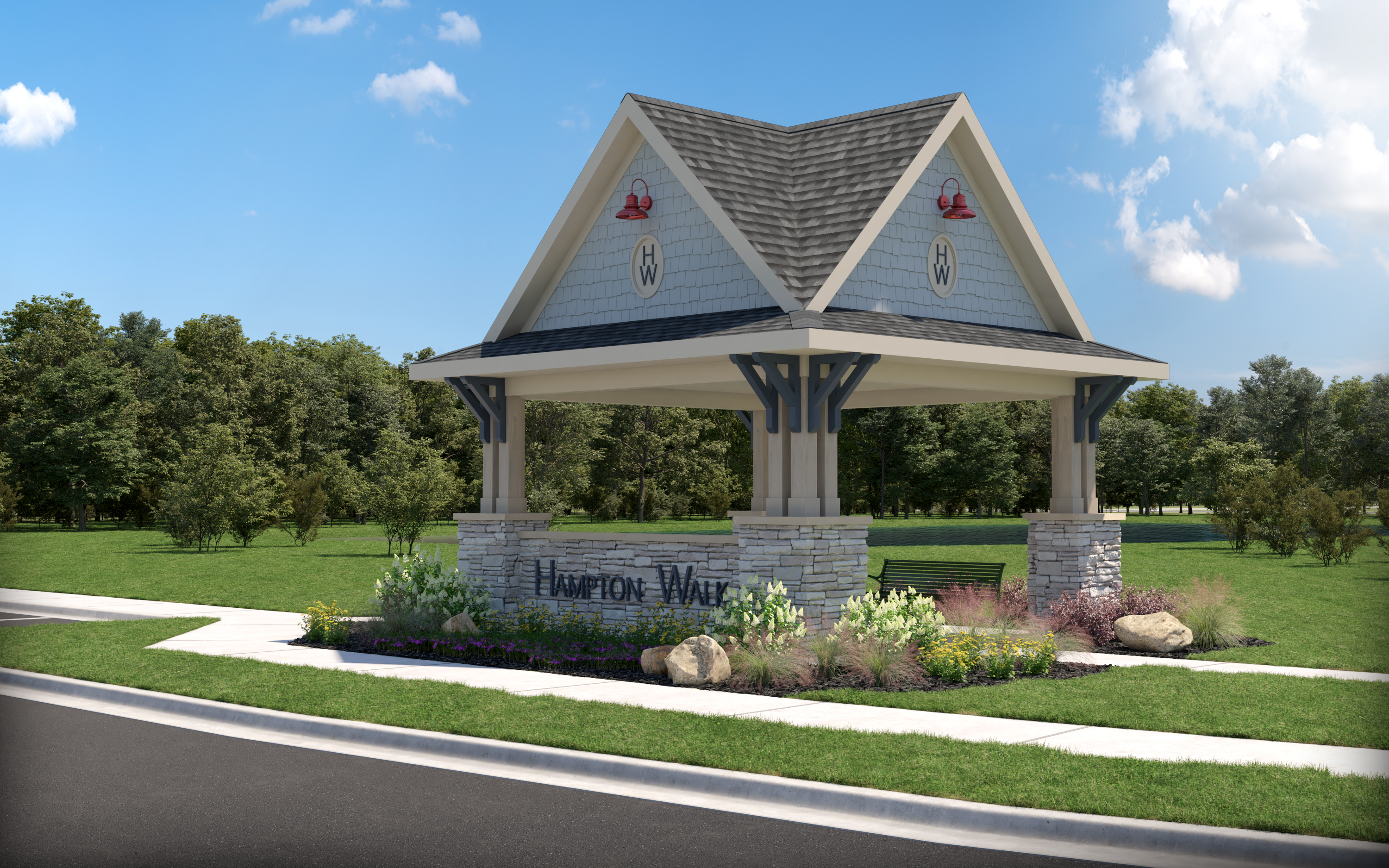 Hampton Walk Coming Soon to McCordsville, Indiana!
