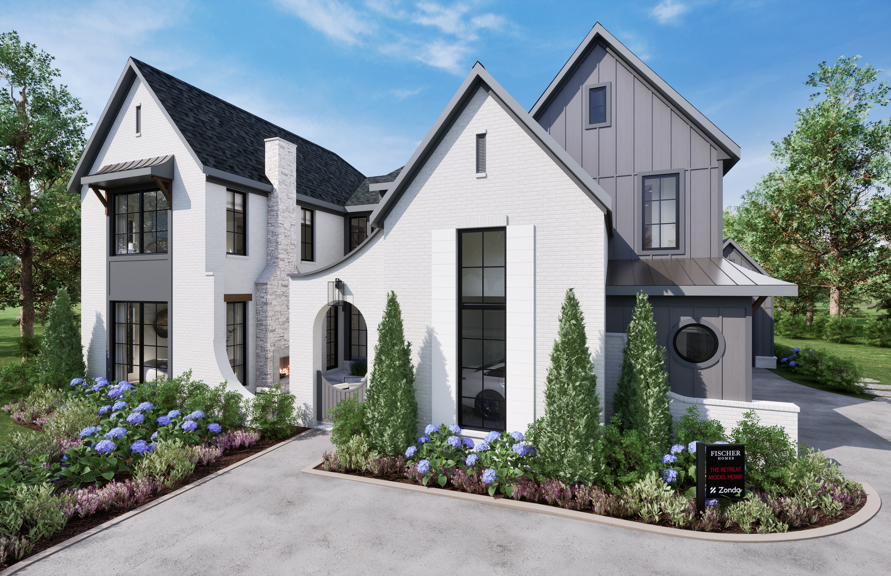 Fischer Homes & Zonda Officially Reveal the 2026 Virtual Concept Home