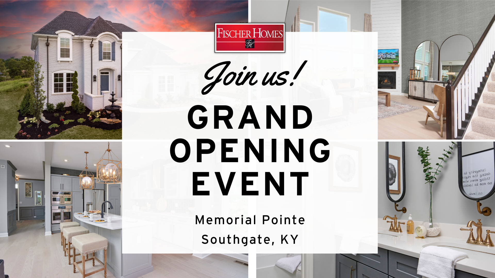 Model Grand Opening Event at Memorial Pointe in Southgate, KY!