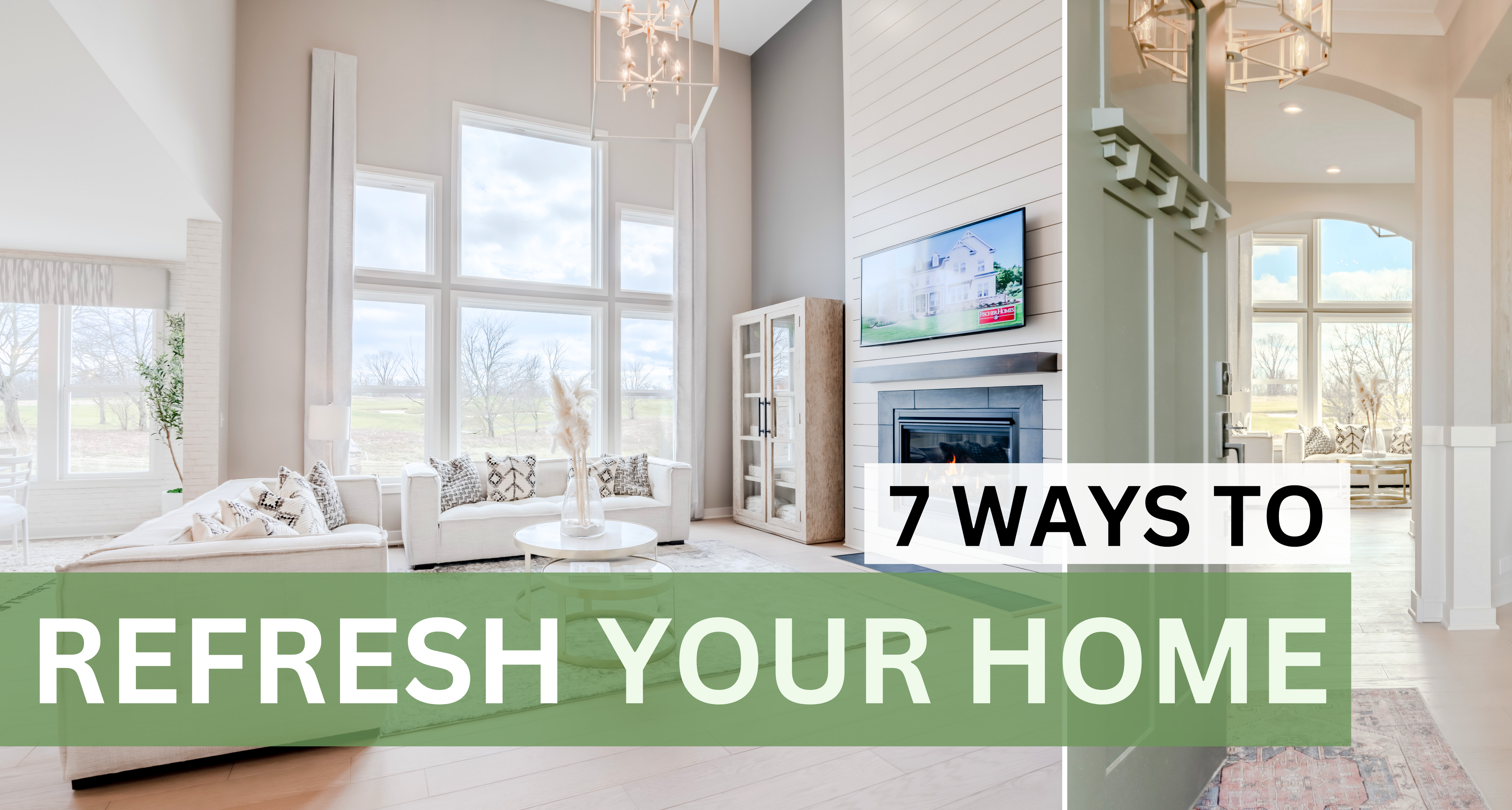 7 Ways to Refresh Your Home This Spring!