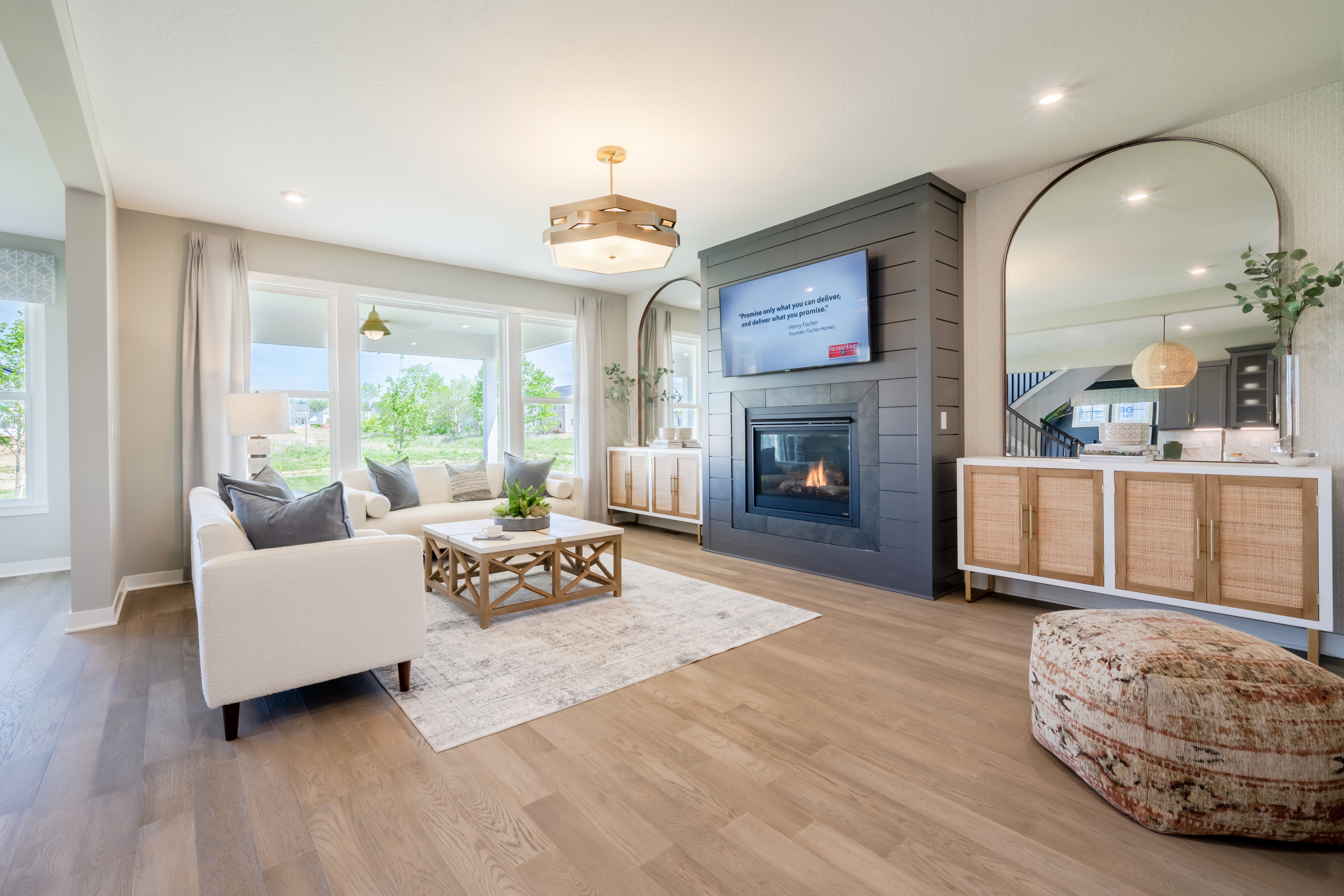 Model Grand Opening Event in Greenwood, IN