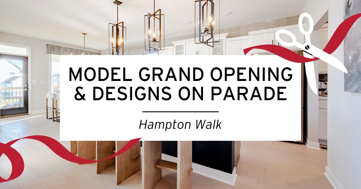 Model Grand Opening & Designs on Parade Event!