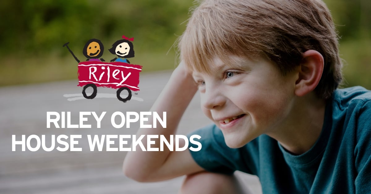 Join Fischer Homes for Riley Open House Weekends!