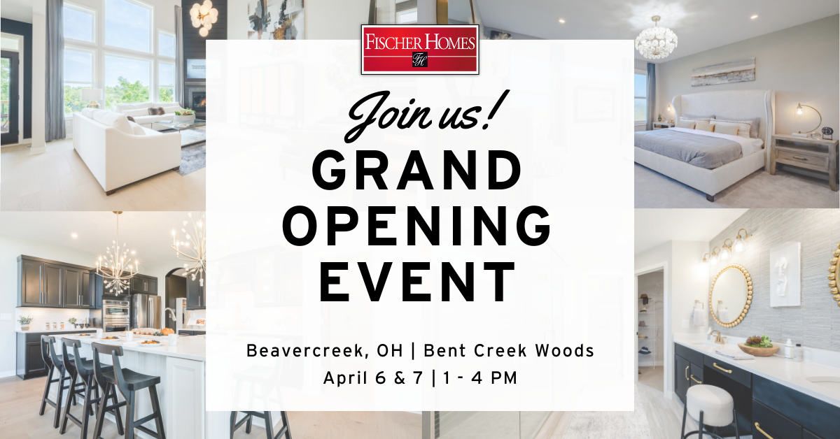 Model Grand Opening Event in Beavercreek, OH!