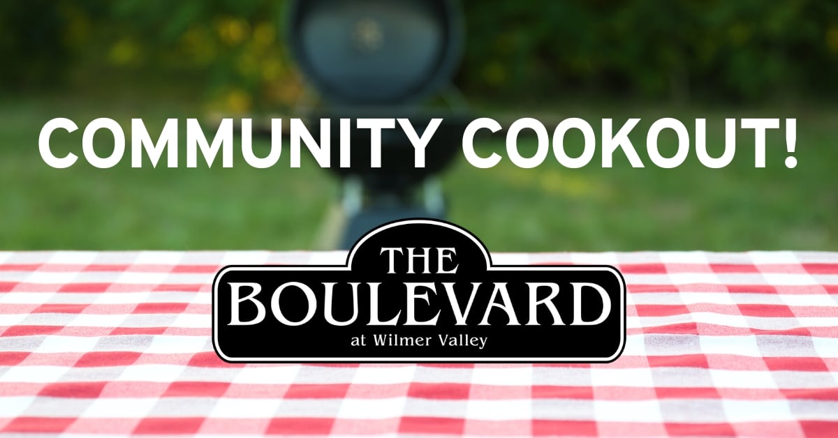 Community Cookout at The Boulevard at Wilmer