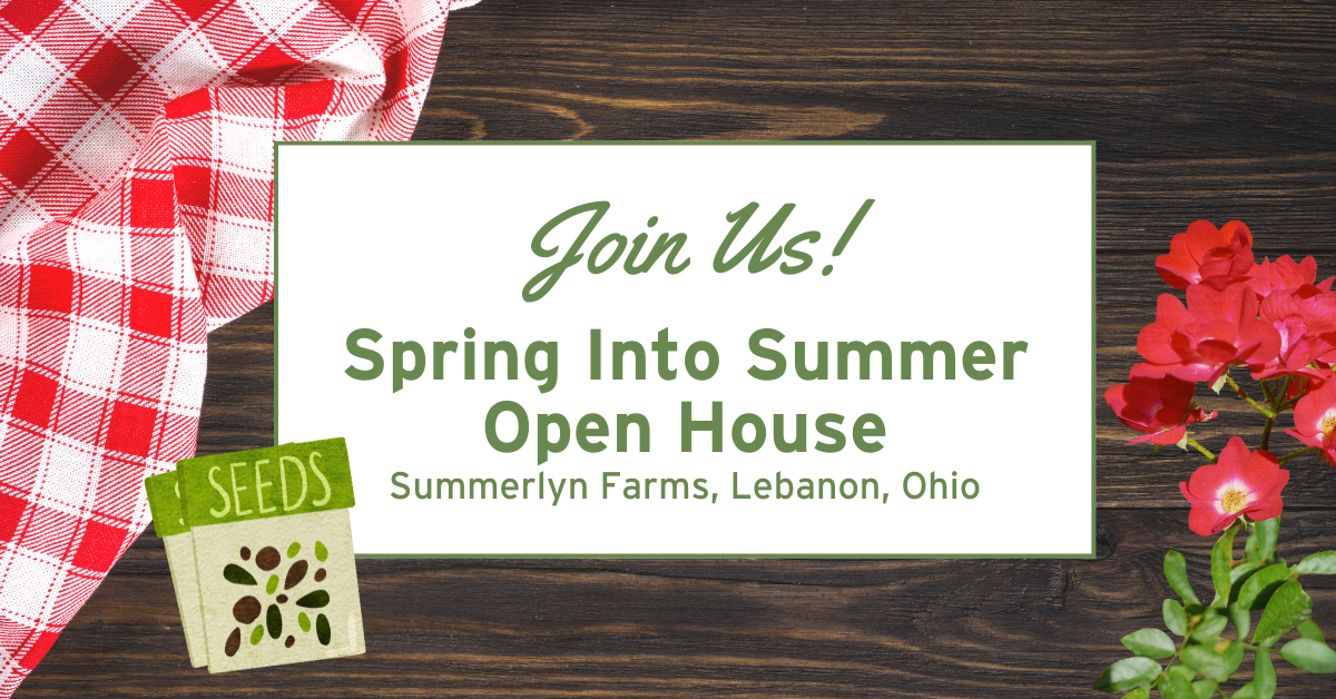 Spring Into Summer Open House In Lebanon, OH!